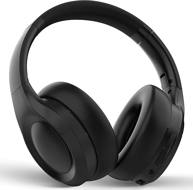 Active Noise Cancelling Headphones, Hi-Fi Stereo, 100H Playback Time, - Image 8