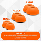WC TipZ - Upgraded Memory Foam Ear Tips - Image 3