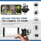 4 in 1 SD Card Reader for iPhone ipad Android Mac PC Camera, Micro SD Card - Image 4