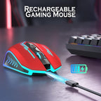 UHURU Gaming Mouse, Wireless Gaming Mouse - Image 5