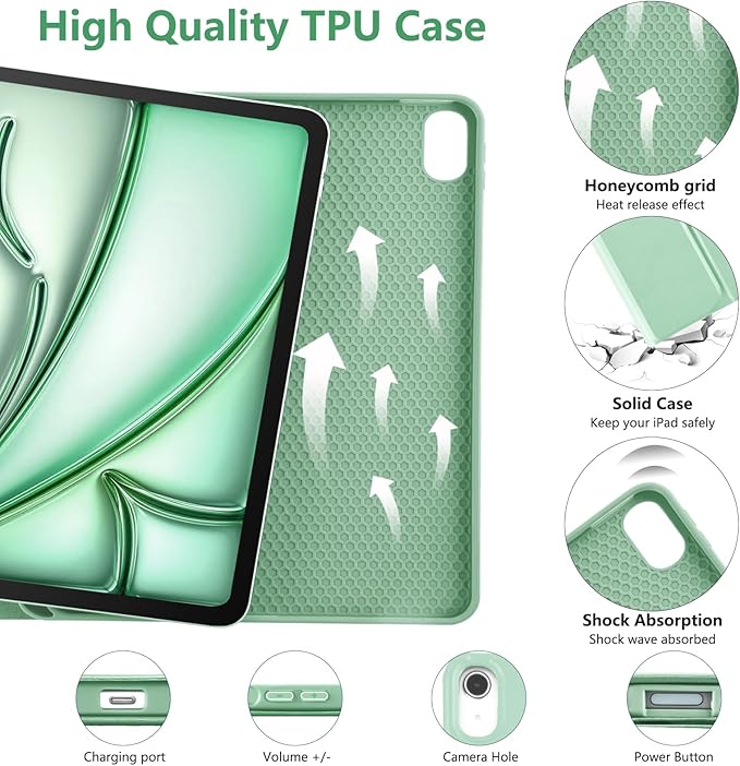TaIYanG for iPad Air 11 inch M3 & M2 Case - Image 4