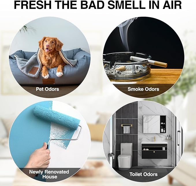Ozone Generator – 80, 000mg/h High-Capacity O3 Air Purifier - Image 4
