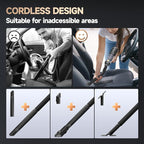 Car Vacuum Portable Cordless, Foldable Handheld Vacuum - Image 5