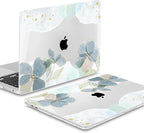 Mektron for MacBook Air 13 Case A1466/A1369, Snap-on Plastic Hard Shell Cover - Image 4