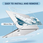 Compatible with MacBook Air 15 inch Case, M4 A3241/M3 A3114/M2 A2941, Hard Shell - Image 3