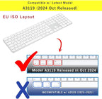 Keyboard Cover for 2024 M4 iMac Magic Keyboard - Image 2