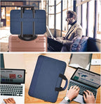 15.6 Inch Laptop Sleeve Bag, Waterproof Men Women TSA Case - Image 7