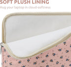 Puffy Laptop Sleeve 13-15.6 Inch Cute Quilted Laptop Protective Case Padded - Image 4
