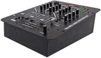 Rockville RDJ2 2-Channel DJ Mixer USB Playback, Cue Monitor, 4 Line Inputs - Image 2