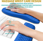 Hokafenle 2 in 1 Ergonomic Mouse Pad Wrist Support & Wrist Rest - Image 4