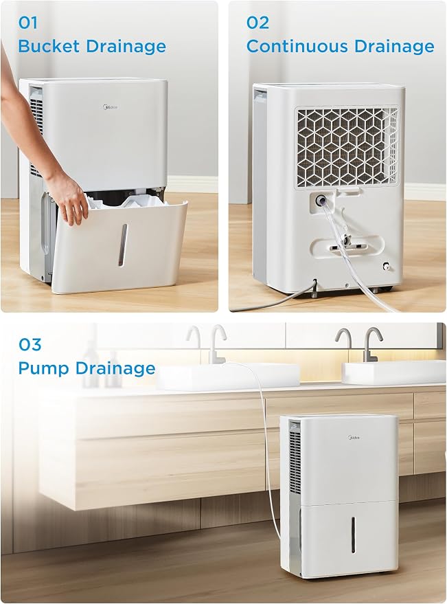 Midea 4, 500 Sq. Ft. Dehumidifier - Image 5