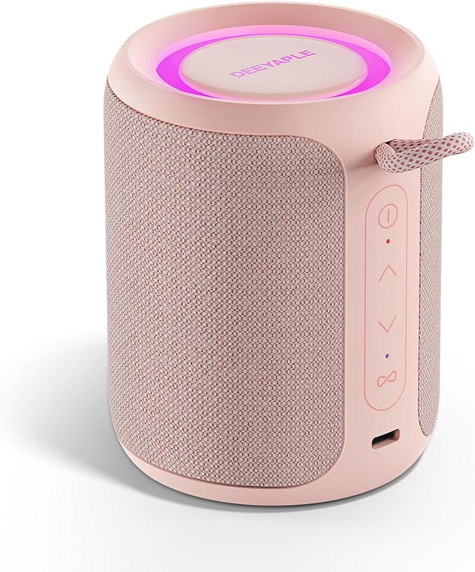 Bluetooth Speaker Wireless, IP67 Waterproof & Dustproof Portable Speaker by Deeyaple
