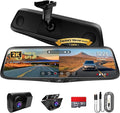 PORMIDO OEM 2K Rear View Mirror Camera, Smart Full Touchscreen Rearview WDR by PORMIDO