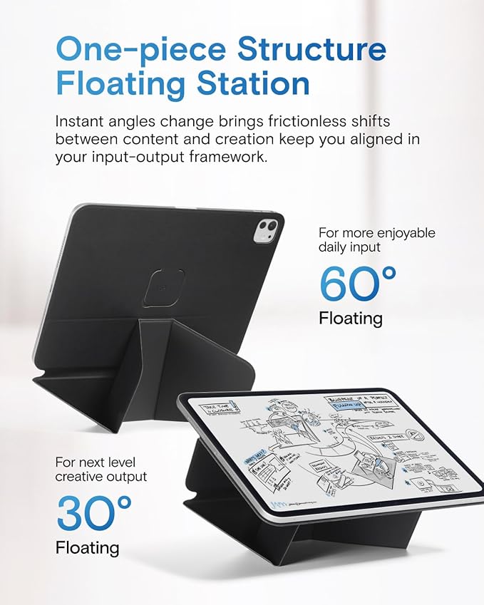 MOFT Dynamic Folio Case for iPad Pro 11-inch, Silm Magnetic Stand Case - Image 4