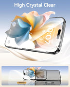 NIMASO for iPhone 16/15 Plus Screen Protector, 3 Pack Tempered Glass Screen - Image 3