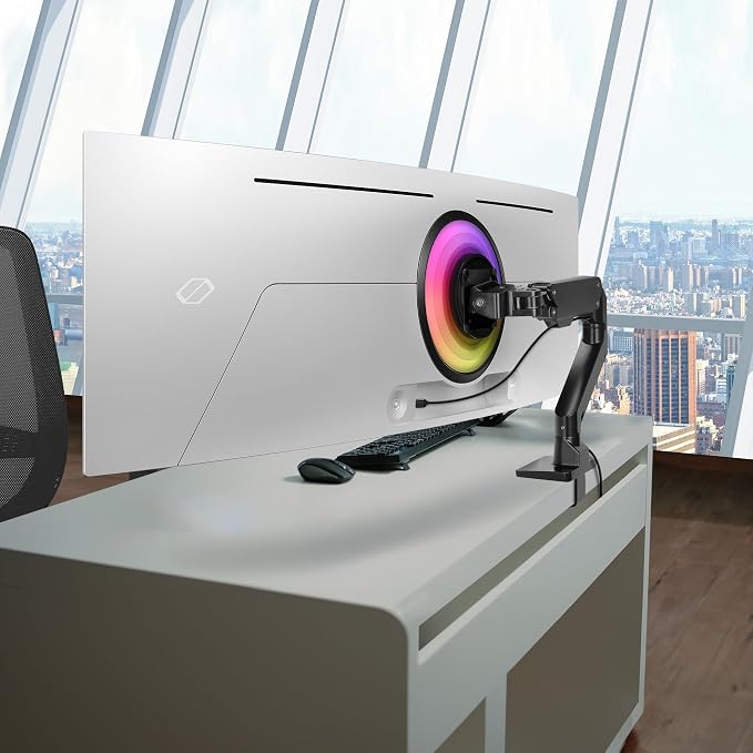 AVLT Single Monitor Arm Desk Mount - Image 7