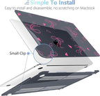 MEEgoodo Case for MacBook Pro 13 inch Case 2022 2021 2020 New A2338 M2/M1 A2251 - Image 4