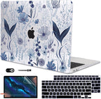 Compatible with 2018 2019 2020 2021 MacBook Air 13 inch Case M1 A2337 A2179 by LCMOCICO