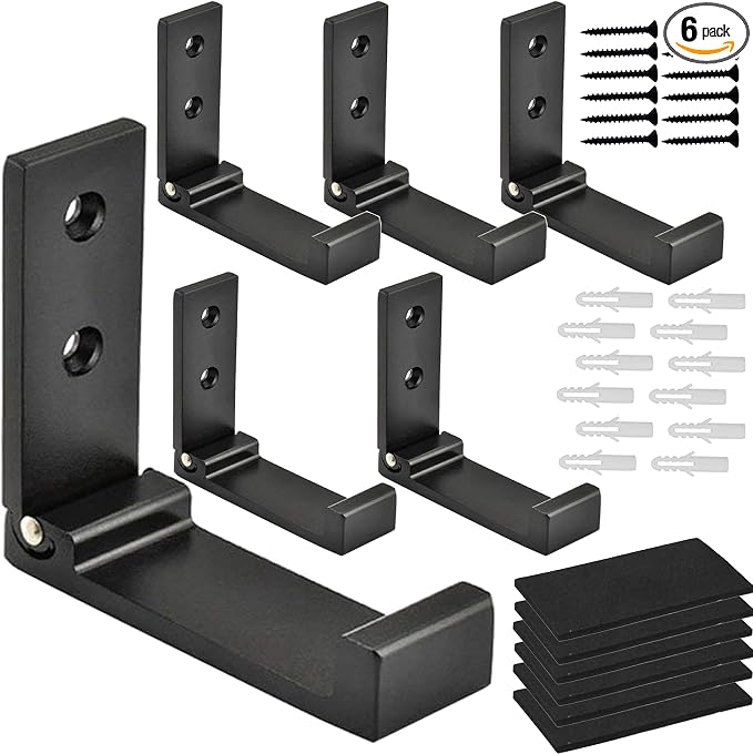 Folding Coat Hooks, Foldable Wall Hooks by Latomex
