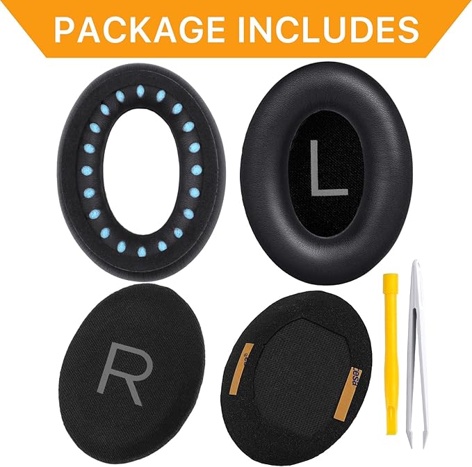 Replacement Ear Pads for Bose QuietComfort 45/QuietComfort SE/New QuietComfort - Image 5