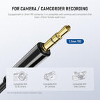 NEEWER Lavalier Lapel Microphone, Omnidirectional Condenser Wired Clip On Lav - Image 6