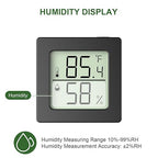 2 Pcs Digital Hygrometer Indoor Thermometer Humidity Meter Room Thermometer - Image 4