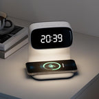 Digital Alarm Clock with Wireless Fast Charging Station 15W Touch Smart Lamp - Image 7
