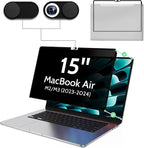 Privacy Screen for MacBook Air 15 Inch M2/M3/M4-A3241 A2941 A3114 Anti Blue by MaoYeye