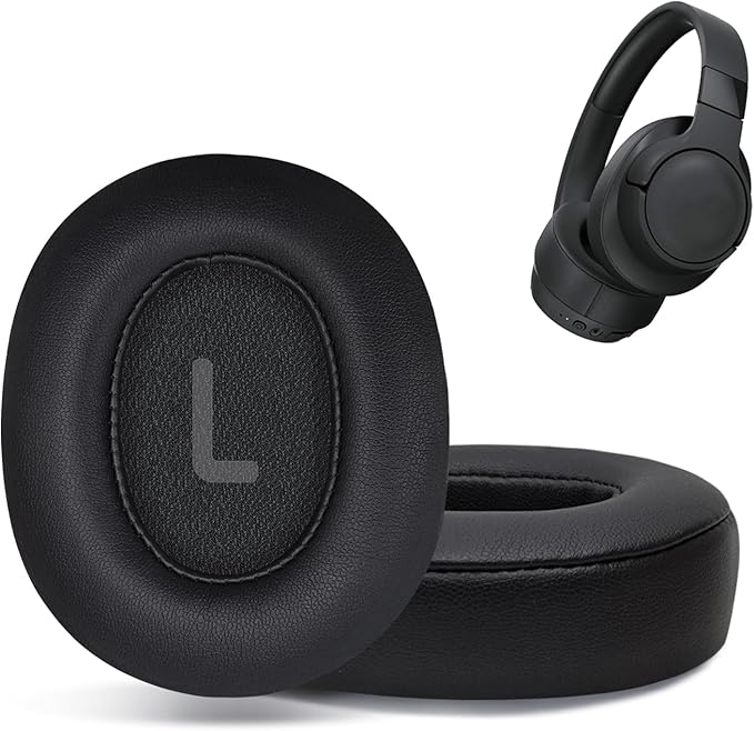Replacement Ear Pads for JBL Tune 700/710/720/750/760/770 Headphones, Headset by HAOMUK