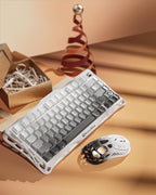 GravaStar Mercury K1 75% Wireless Mechanical Gaming Keyboard, Aluminum Alloy - Image 9