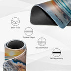JIKIOU 3 Pack Mouse Pad with Stitched Edge, Comfortable Mouse Pads with - Image 3
