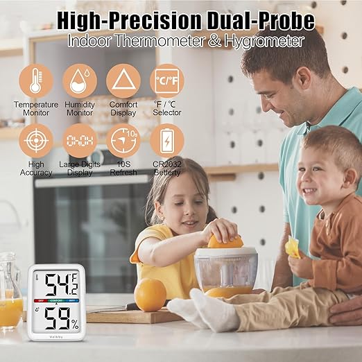 Vaikby Precision Hygrometer - Image 2