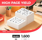 051 Black Toner Cartridge 2-Pack - Image 3