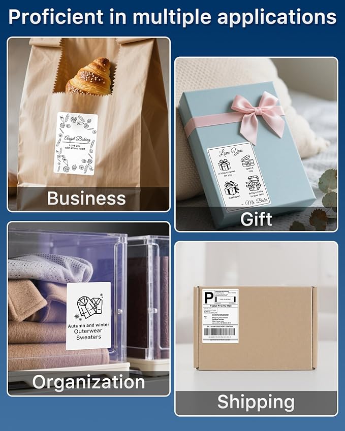 iEager 4x6 Inch Thermal Labels, Commercial+ Grade Thermal Printer Sticker - Image 7