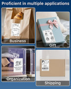 iEager 4x6 Inch Thermal Labels, Commercial+ Grade Thermal Printer Sticker - Image 7