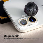 beuxece for 6 Pack iPhone 16 / iPhone 16 Plus Camera Lens Protector 9H Tempered - Image 3