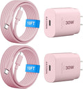 30W USB C i Phone 16 15 Charger Fast Charging, iPad Pro by EASDMN