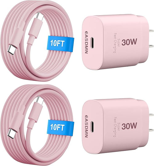 30W USB C i Phone 16 15 Charger Fast Charging, iPad Pro by EASDMN