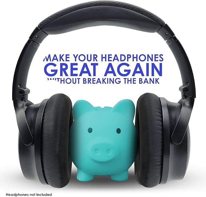 Replacement QC Ear Pad and Headband Pad Kit Cushion. Compatible - Image 6