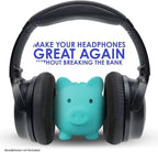 Replacement QC Ear Pad and Headband Pad Kit Cushion. Compatible - Image 6