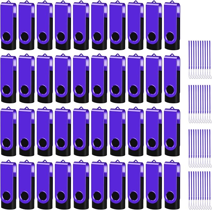 EASTBULL 8GB USB Flash Drive 100 Pack by EASTBULL