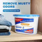 Vacplus Moisture Absorbers 6 Pack, 10.5 Oz Portable Humidity Absorber Boxes - Image 5
