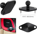 Car Phone Holder Mount for AMPS Standard Diamond Base ，Aluminum 360° Rotation - Image 5