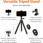 Amazon Basics Portable and Flexible Tripod - Image 2