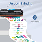 206X Toner Cartridges High Yield 4 Pack Compatible - Image 5