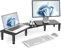 AX WABER Dual Monitor Stand Riser, Monitor Stand by 1