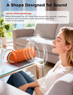 Bluetooth Speaker, 20W HD Sound, Portable Wireless, IPX5 Waterproof, - Image 8