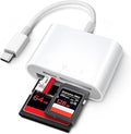 USB C SD Card Reader for iPhone 15/iPad/Mac, ChiaoPio USB C to SD CF, Type C by ChiaoPio
