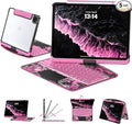 Transparent Case with Keyboard for iPad 11th Gen 11 Inch. & 2022 iPad 10th Gen by Tiaota