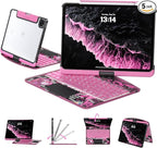Transparent Case with Keyboard for iPad 11th Gen 11 Inch. & 2022 iPad 10th Gen by Tiaota